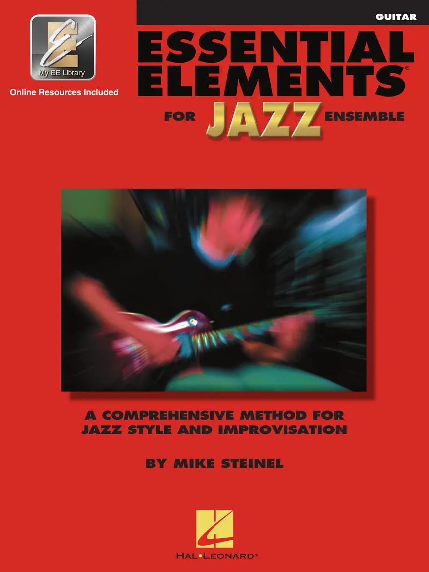 Cover: 73999899030 | Essential Elements for Jazz Ensemble Guitar Beginner Jazz Method...