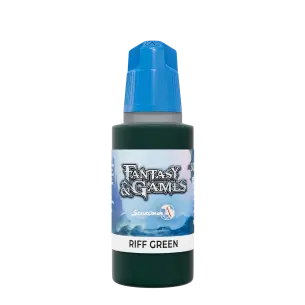 Cover: 8412548269030 | Fantasy &amp; Games Range RIFF GREEN 1 | englisch | SCALE75 PAINTS