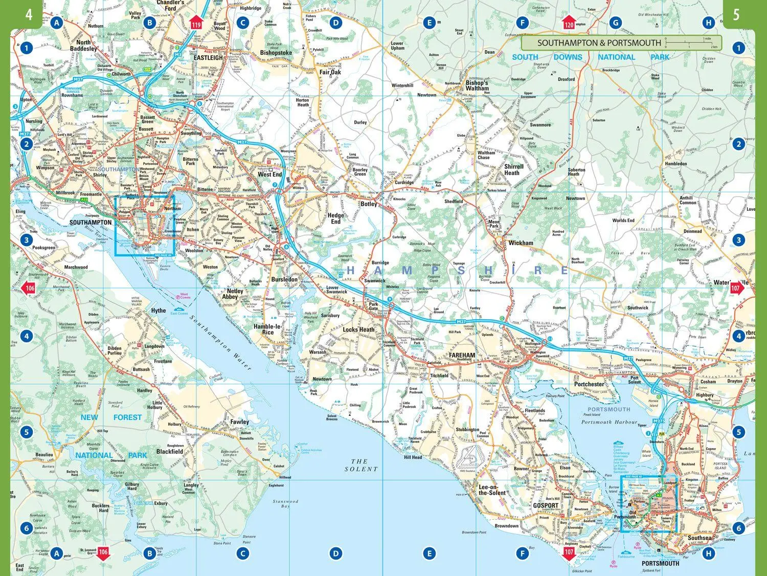 Bild: 9780008779030 | Collins Essential Road Atlas Britain and Northern Ireland 2027 (A4...