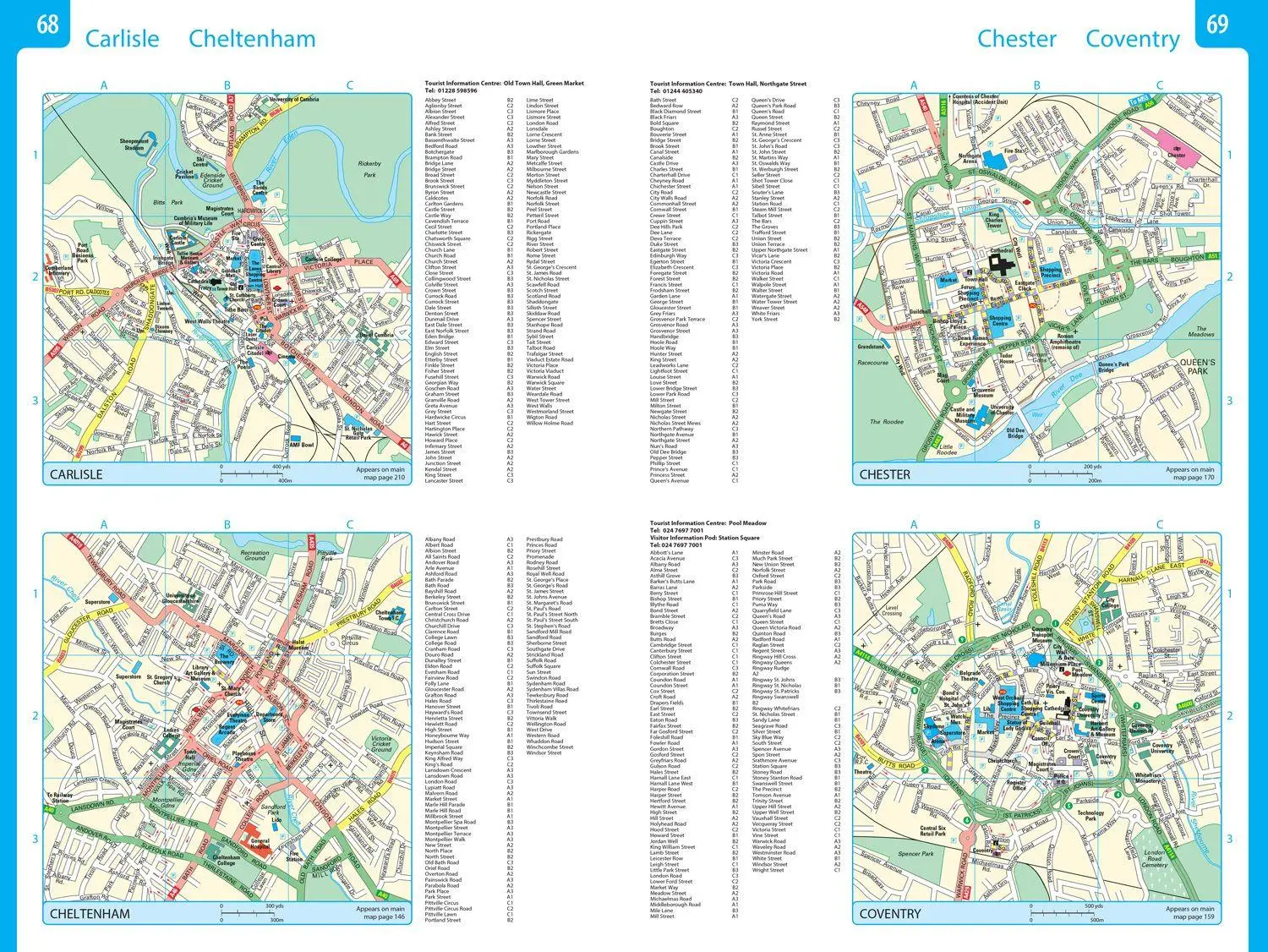 Bild: 9780008779030 | Collins Essential Road Atlas Britain and Northern Ireland 2027 (A4...