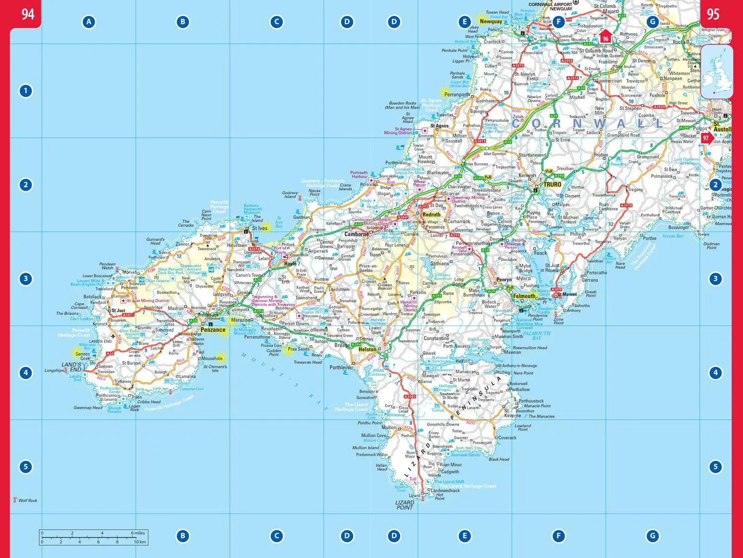 Bild: 9780008779030 | Collins Essential Road Atlas Britain and Northern Ireland 2027 (A4...