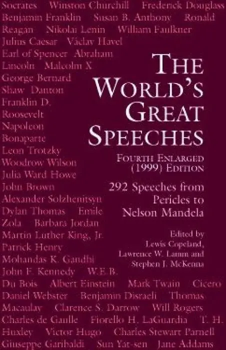 Cover: 9780486409030 | The World's Great Speeches | Copeland (u. a.) | Taschenbuch | Englisch