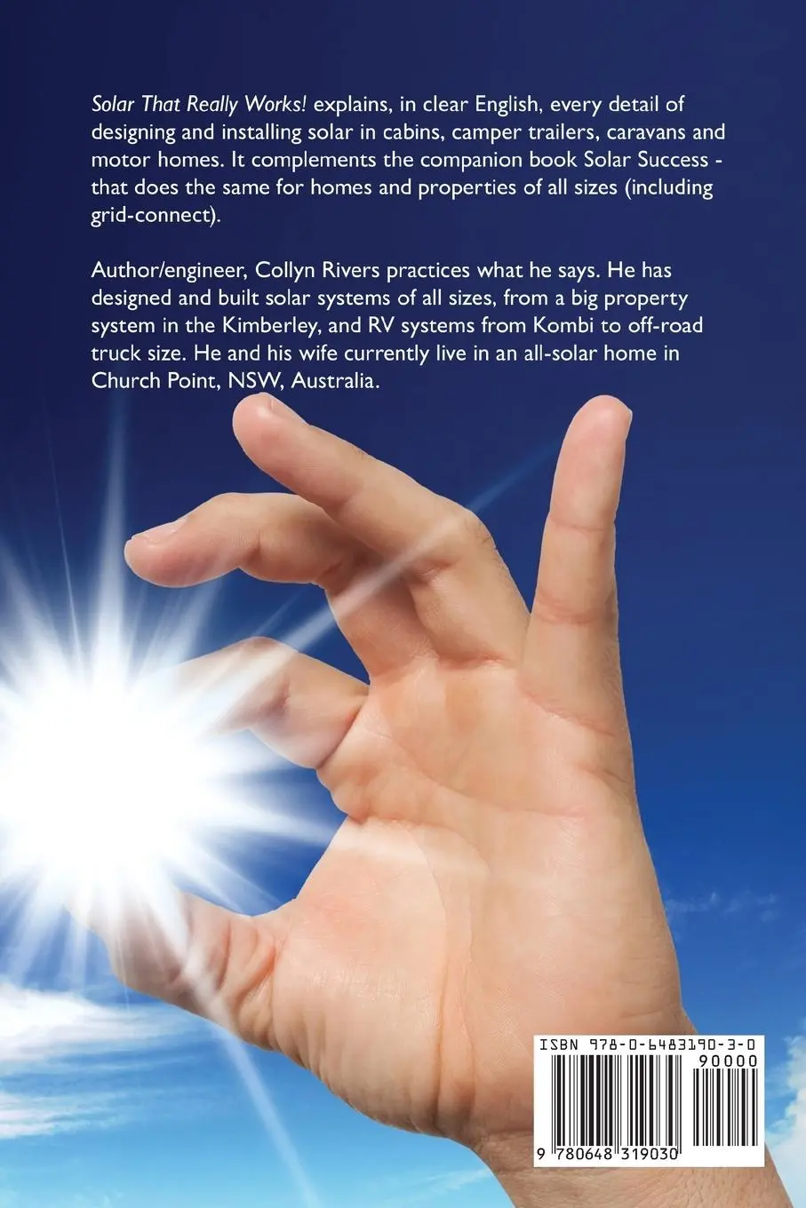 Rückseite: 9780648319030 | Solar That Really Works! | cabins ¿ caravans ¿ campervans ¿ motorhomes