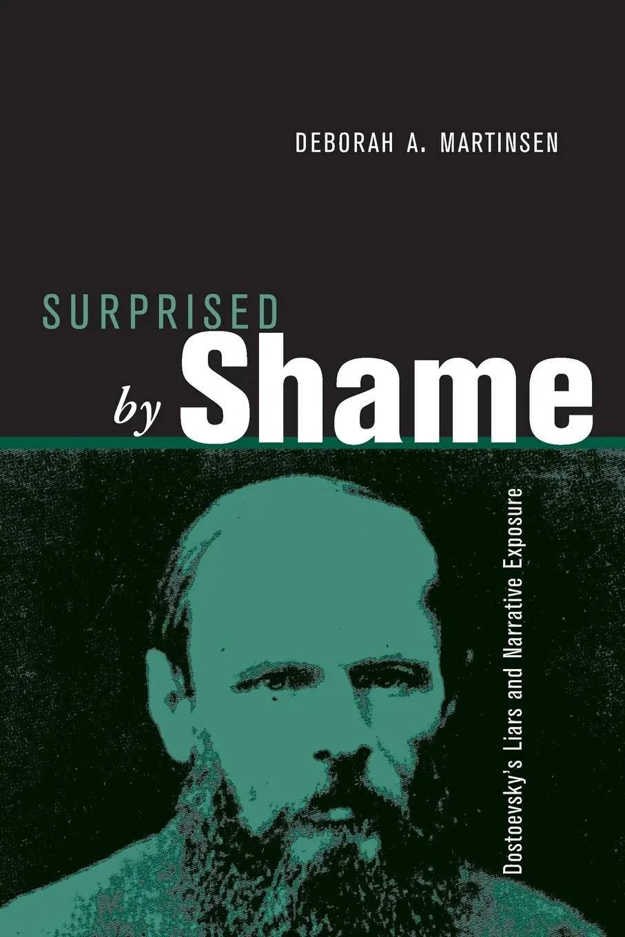 Cover: 9780814259030 | Surprised by Shame | Dostoevsky's Liars and Narrative Exposure | Buch