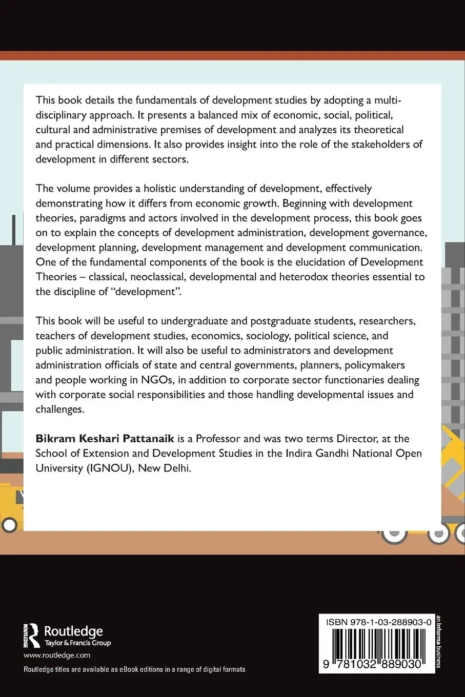 Rückseite: 9781032889030 | Anatomy of Development | Concept, Theory, and Practice | Pattanaik