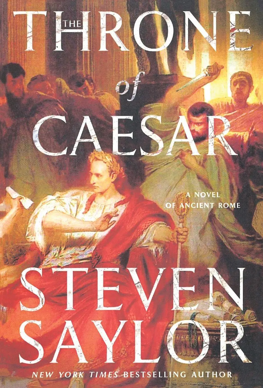 Cover: 9781250209030 | Throne of Caesar | Steven Saylor | Taschenbuch | Englisch | 2019