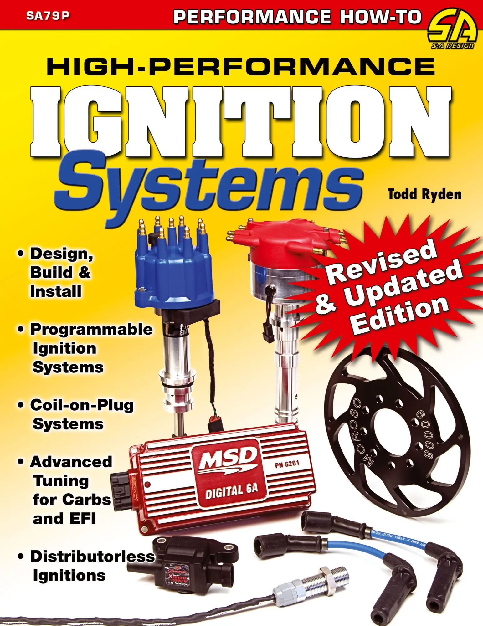Cover: 9781613259030 | High-Performance Ignition Systems | Design, Build &amp; Install | Ryden