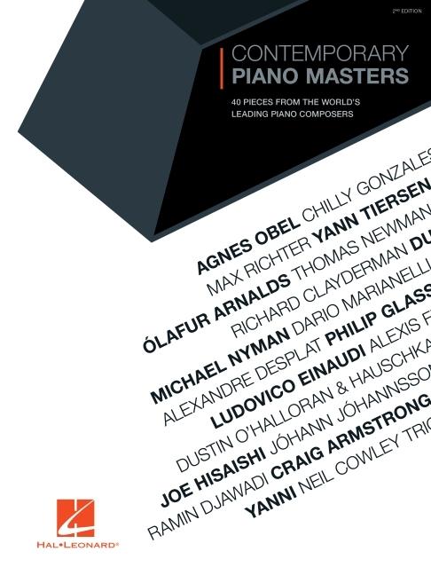 Cover: 9781705189030 | Contemporary Piano Masters - 2nd Edition: 40 Pieces from the...