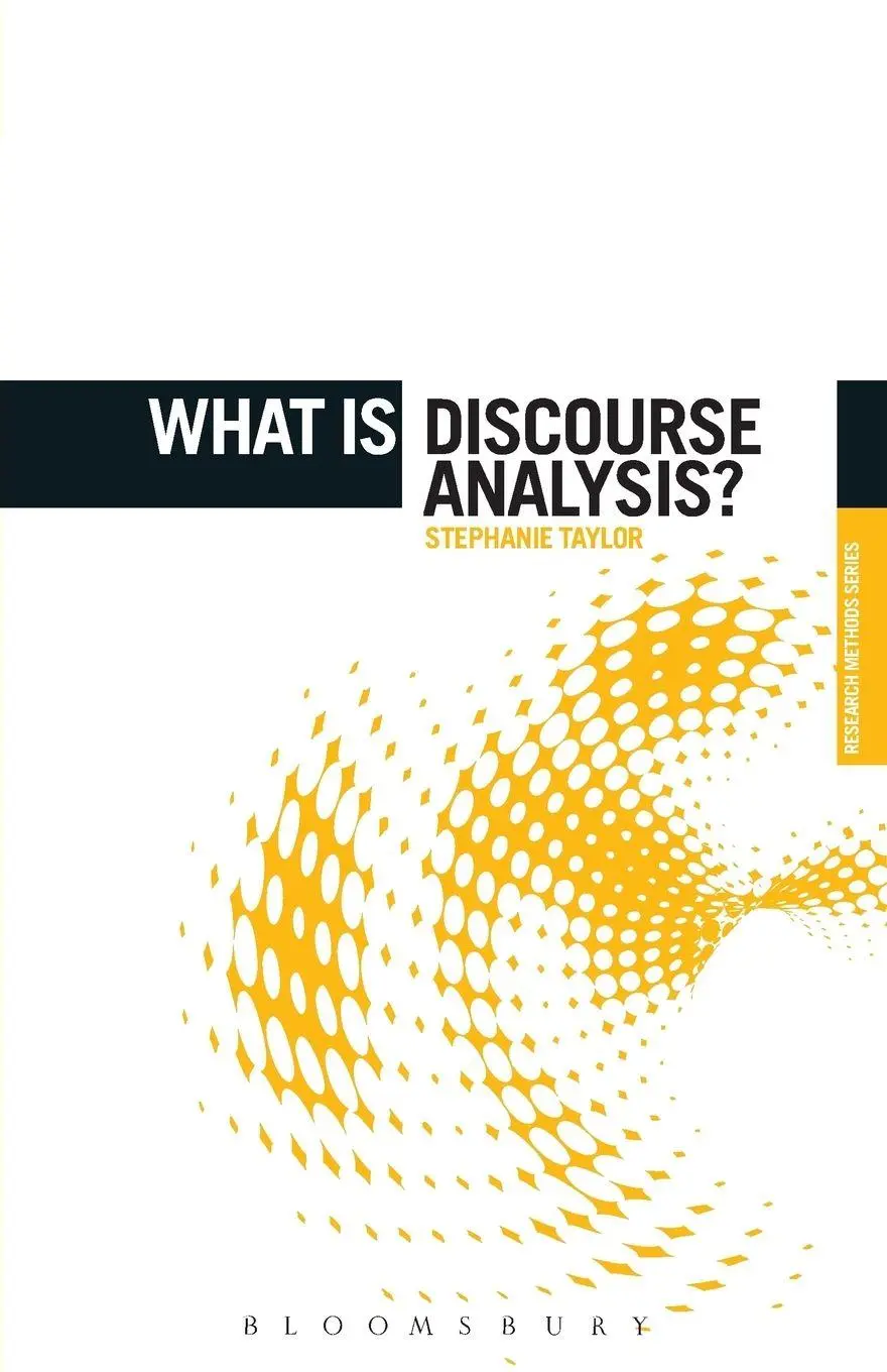 Cover: 9781849669030 | What Is Discourse Analysis? | Stephanie Taylor (u. a.) | Taschenbuch