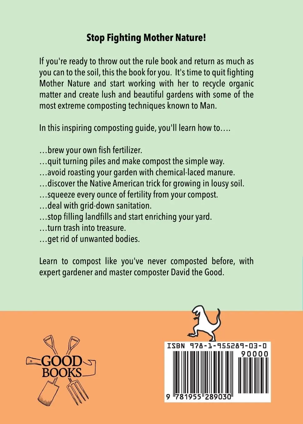 Rückseite: 9781955289030 | Compost Everything | The Good Guide to Extreme Composting | Good