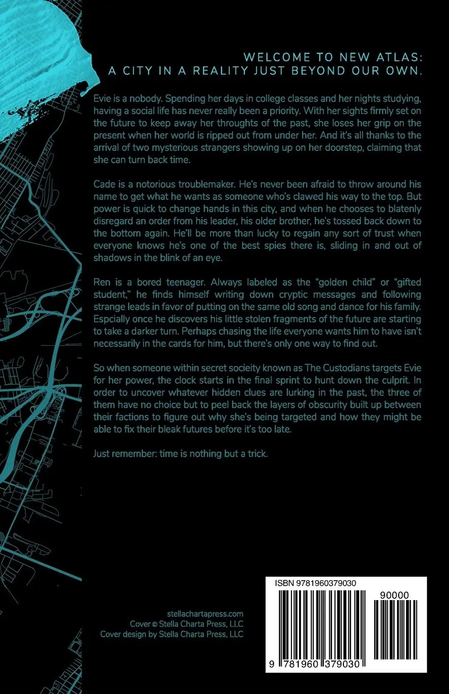 Rückseite: 9781960379030 | Trick | Cara Nox | Taschenbuch | Englisch | 2023 | EAN 9781960379030