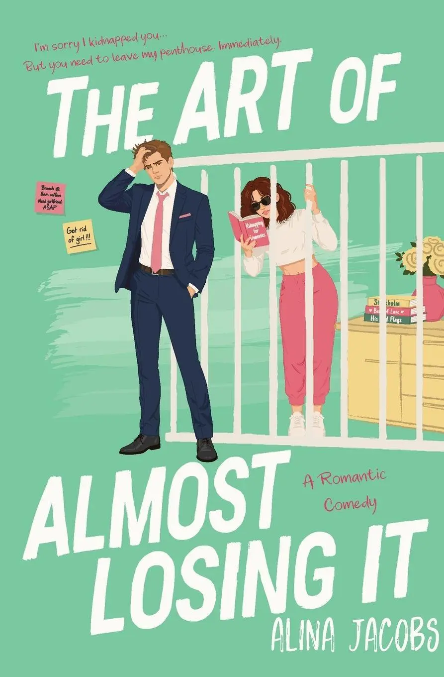 Cover: 9781970969030 | The Art of Almost Losing It | Alina Jacobs | Taschenbuch | Englisch