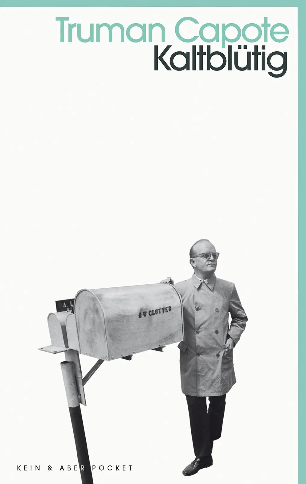 Cover: 9783036959030 | Kaltblütig | Kein &amp; Aber Pocket | Truman Capote | Taschenbuch | 544 S.