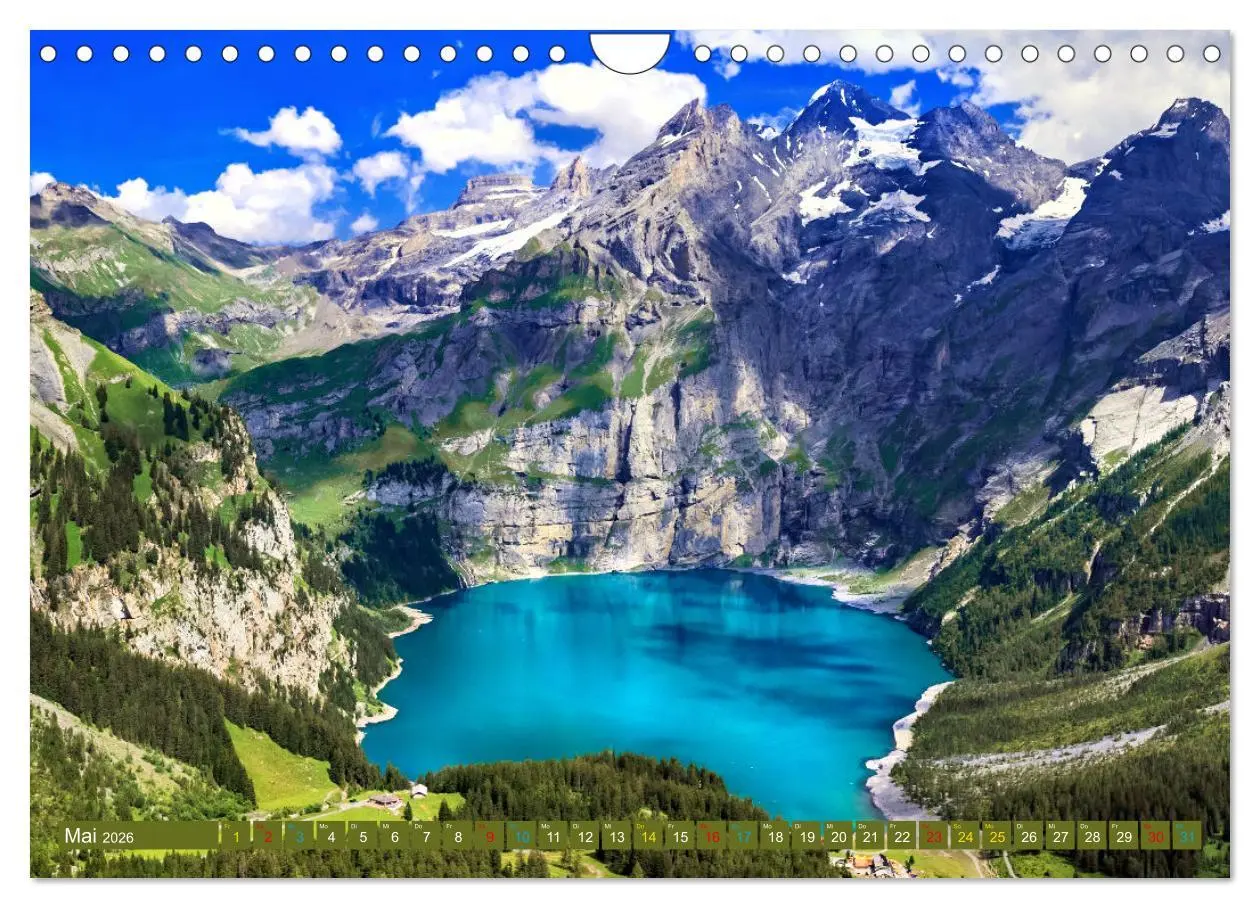 Bild: 9783457329030 | Berner Oberland - Ausflugsziele (Wandkalender 2026 DIN A4 quer),...
