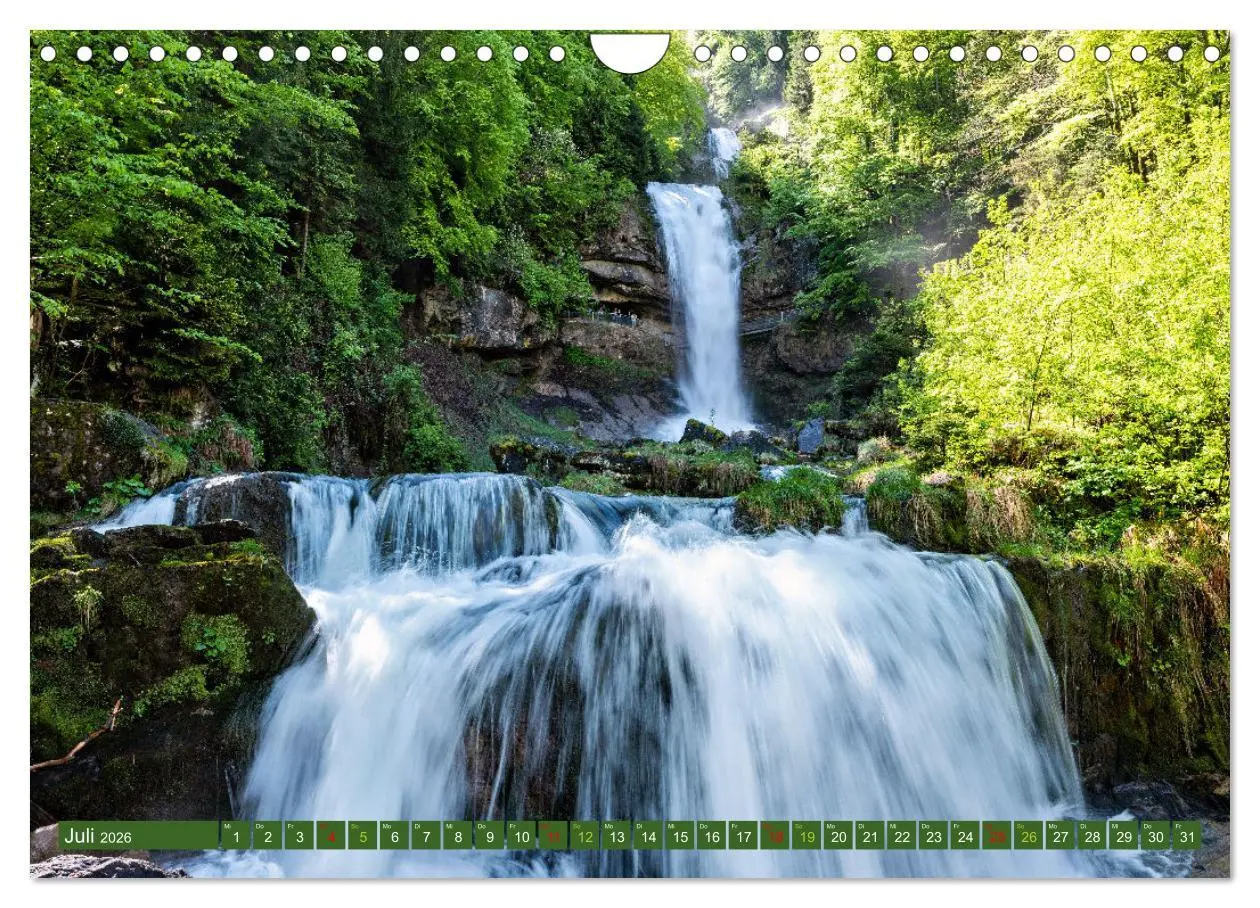 Bild: 9783457329030 | Berner Oberland - Ausflugsziele (Wandkalender 2026 DIN A4 quer),...