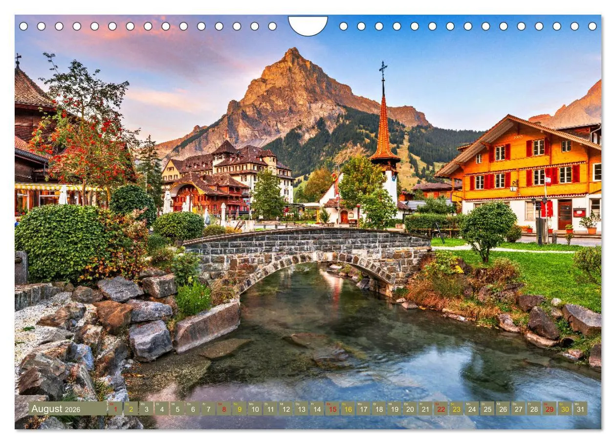 Bild: 9783457329030 | Berner Oberland - Ausflugsziele (Wandkalender 2026 DIN A4 quer),...