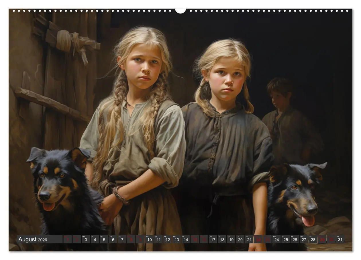Bild: 9783457499030 | Das Leben damals im Norden (hochwertiger Premium Wandkalender 2026...