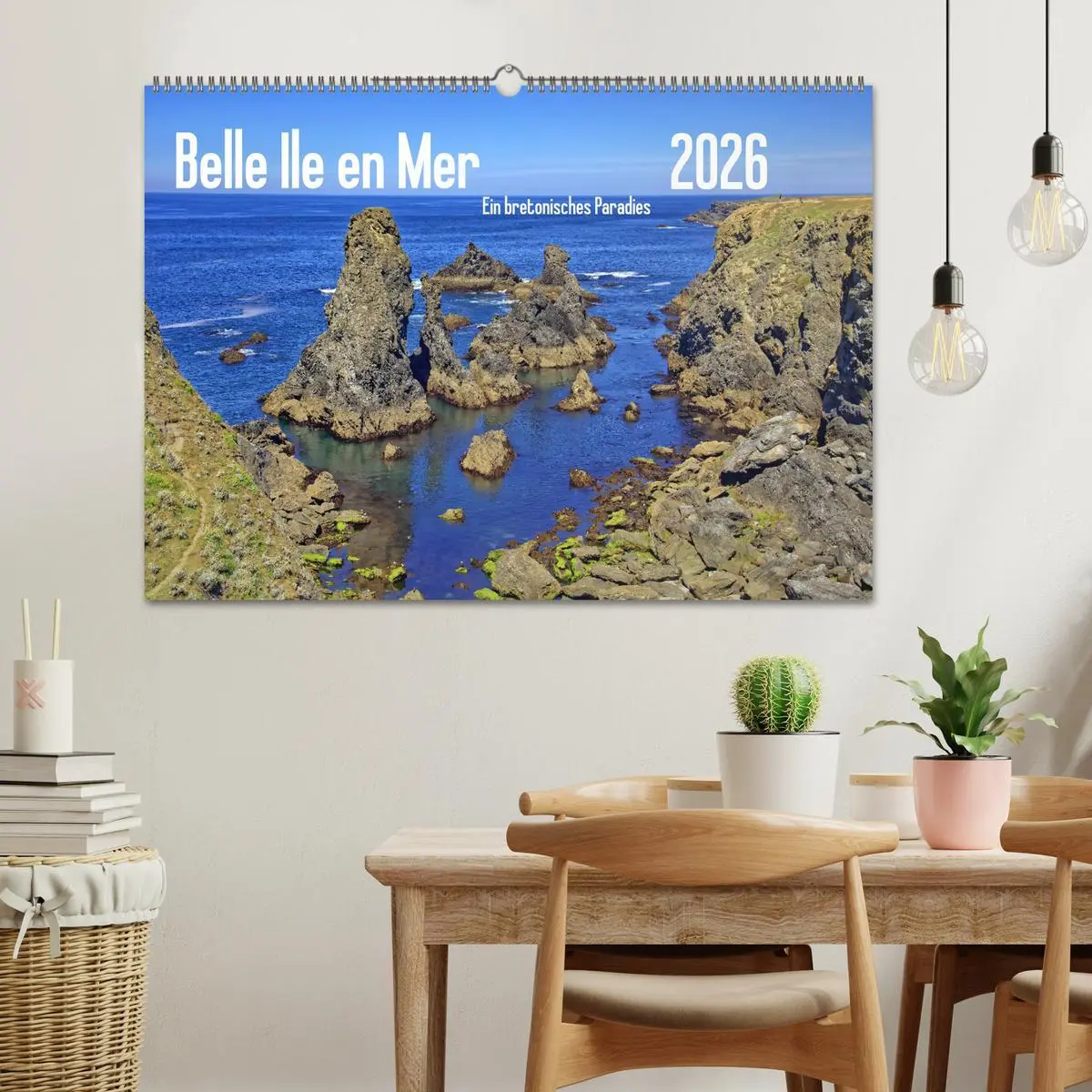 Bild: 9783457569030 | Belle Ile en Mer - Ein bretonisches Paradies (Wandkalender 2026 DIN...