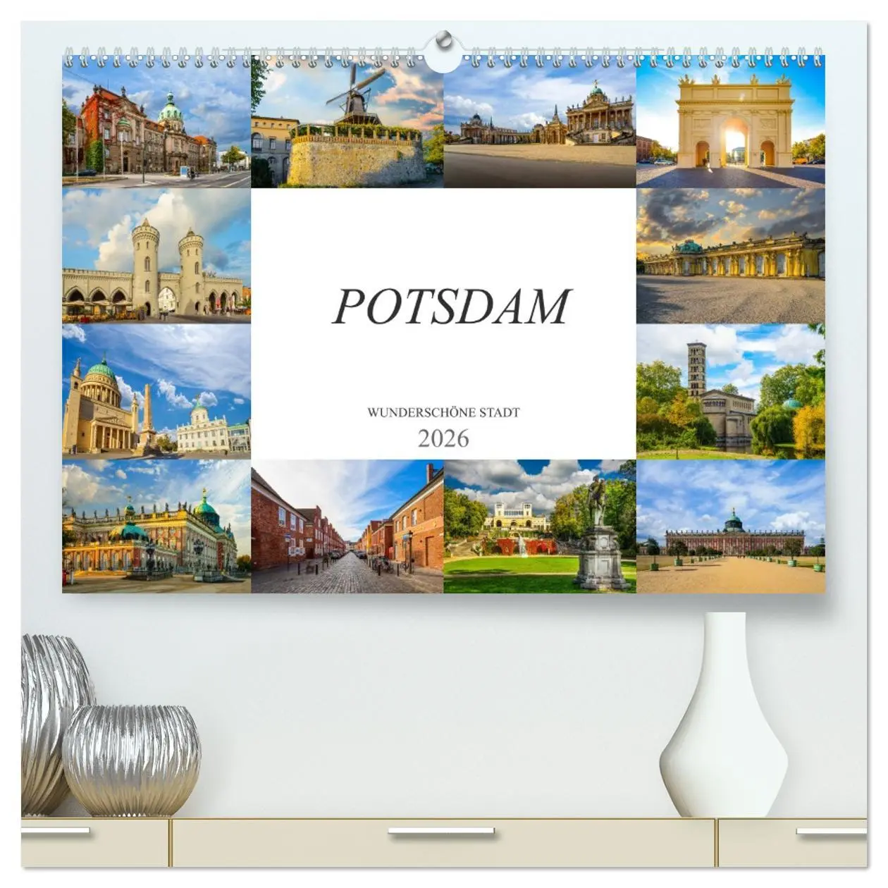 Cover: 9783457709030 | Potsdam Wunderschöne Stadt (hochwertiger Premium Wandkalender 2026...