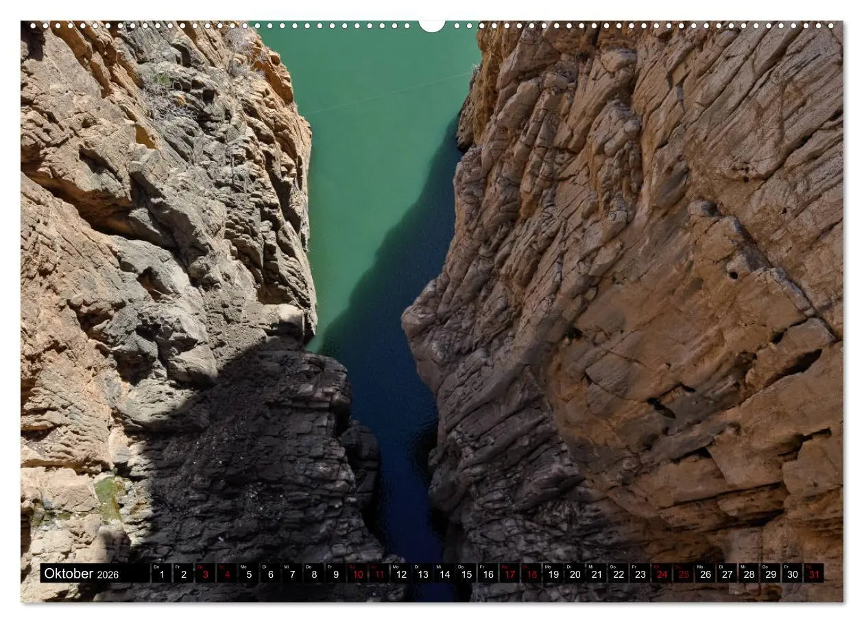 Bild: 9783457879030 | El Caminito del Rey (Wandkalender 2026 DIN A2 quer), CALVENDO...