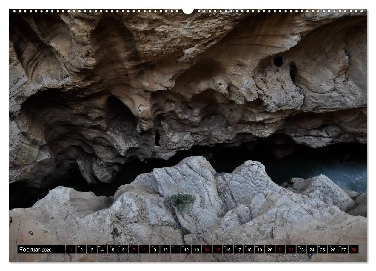 Bild: 9783457879030 | El Caminito del Rey (Wandkalender 2026 DIN A2 quer), CALVENDO...
