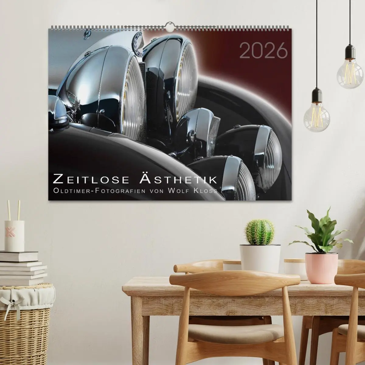 Bild: 9783457949030 | Zeitlose Ästhetik Oldtimer-Fotografien von Wolf Kloss (Wandkalender...