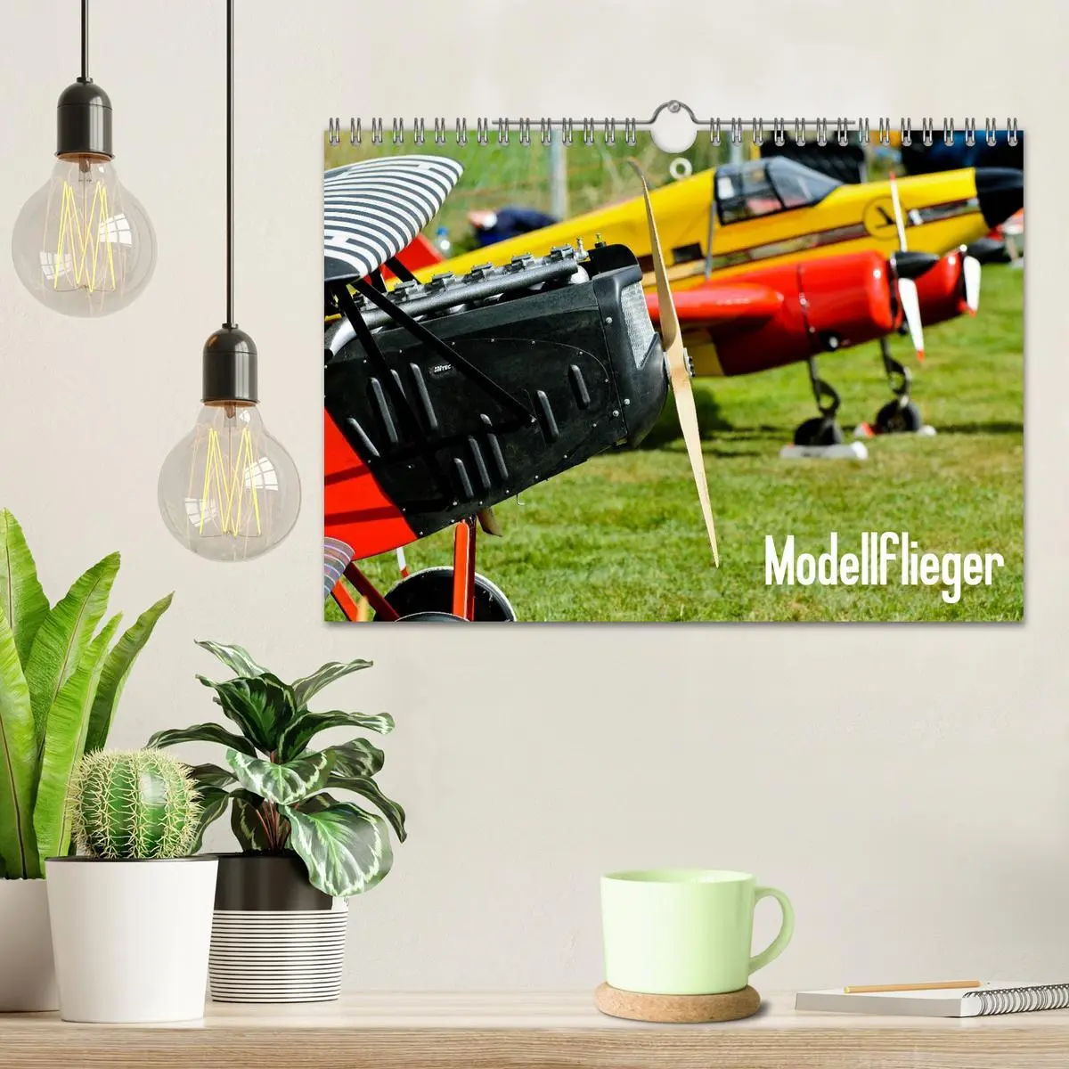 Bild: 9783516109030 | Modellflieger / CH-Version (Wandkalender 2026 DIN A4 quer),...