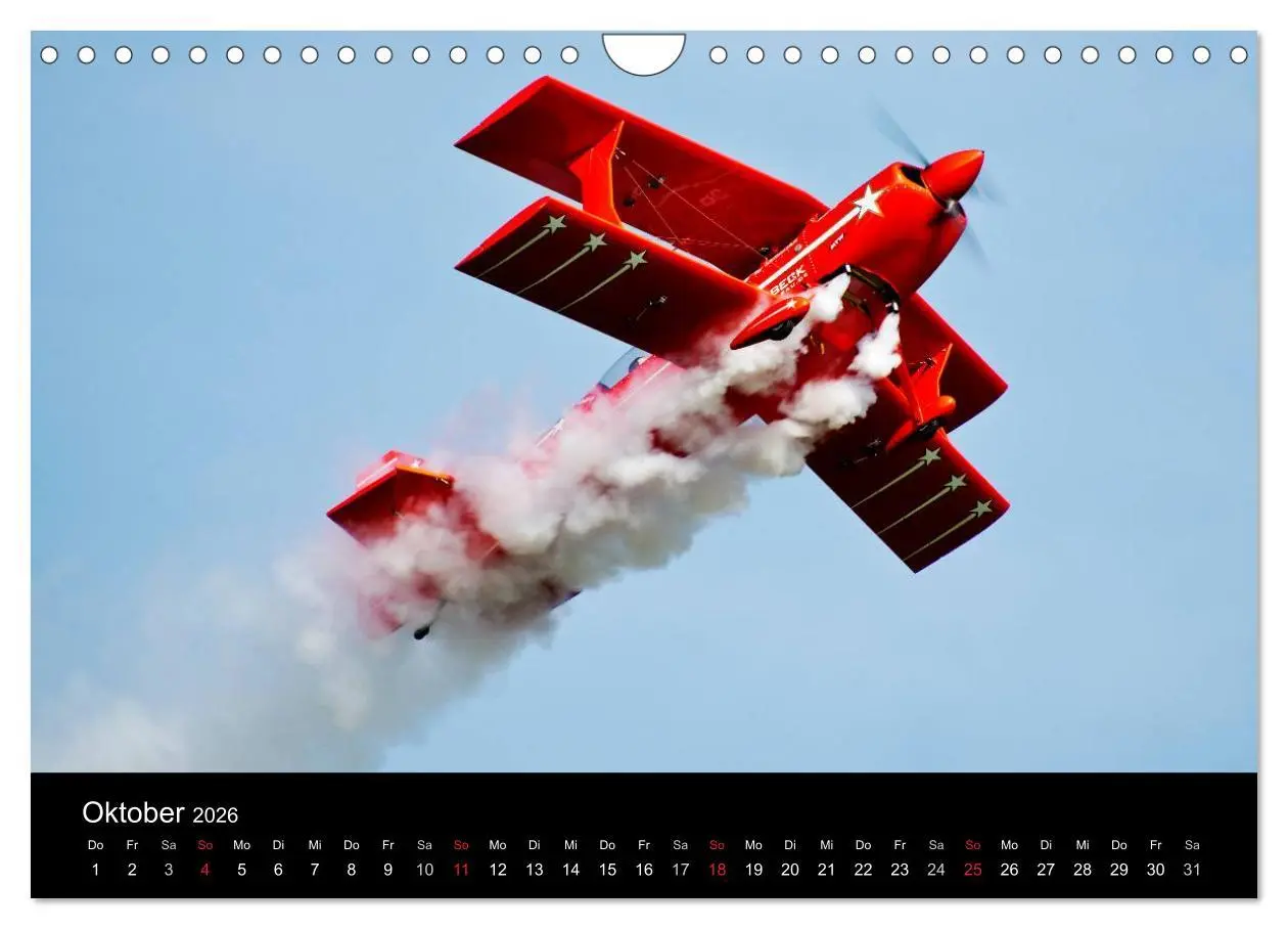 Bild: 9783516109030 | Modellflieger / CH-Version (Wandkalender 2026 DIN A4 quer),...
