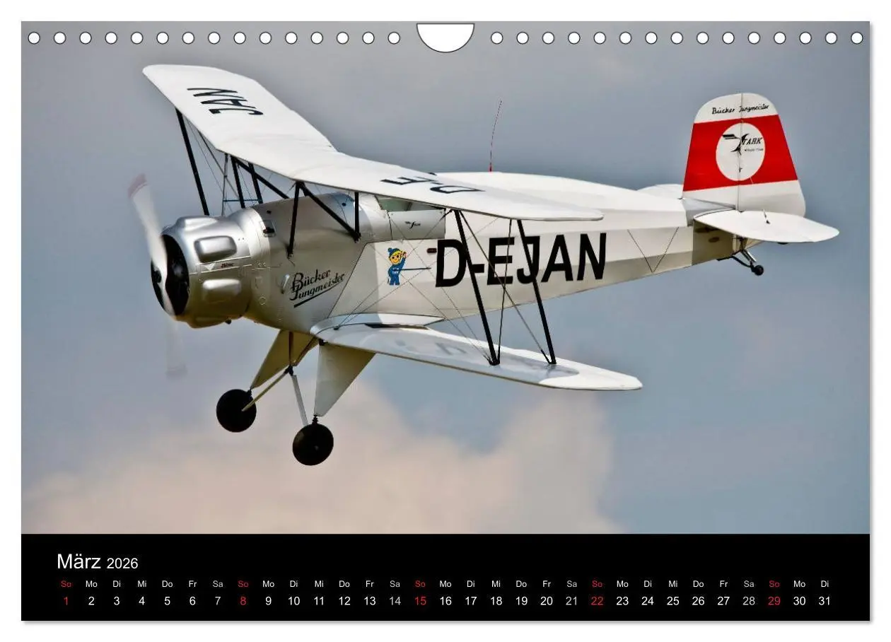 Bild: 9783516109030 | Modellflieger / CH-Version (Wandkalender 2026 DIN A4 quer),...