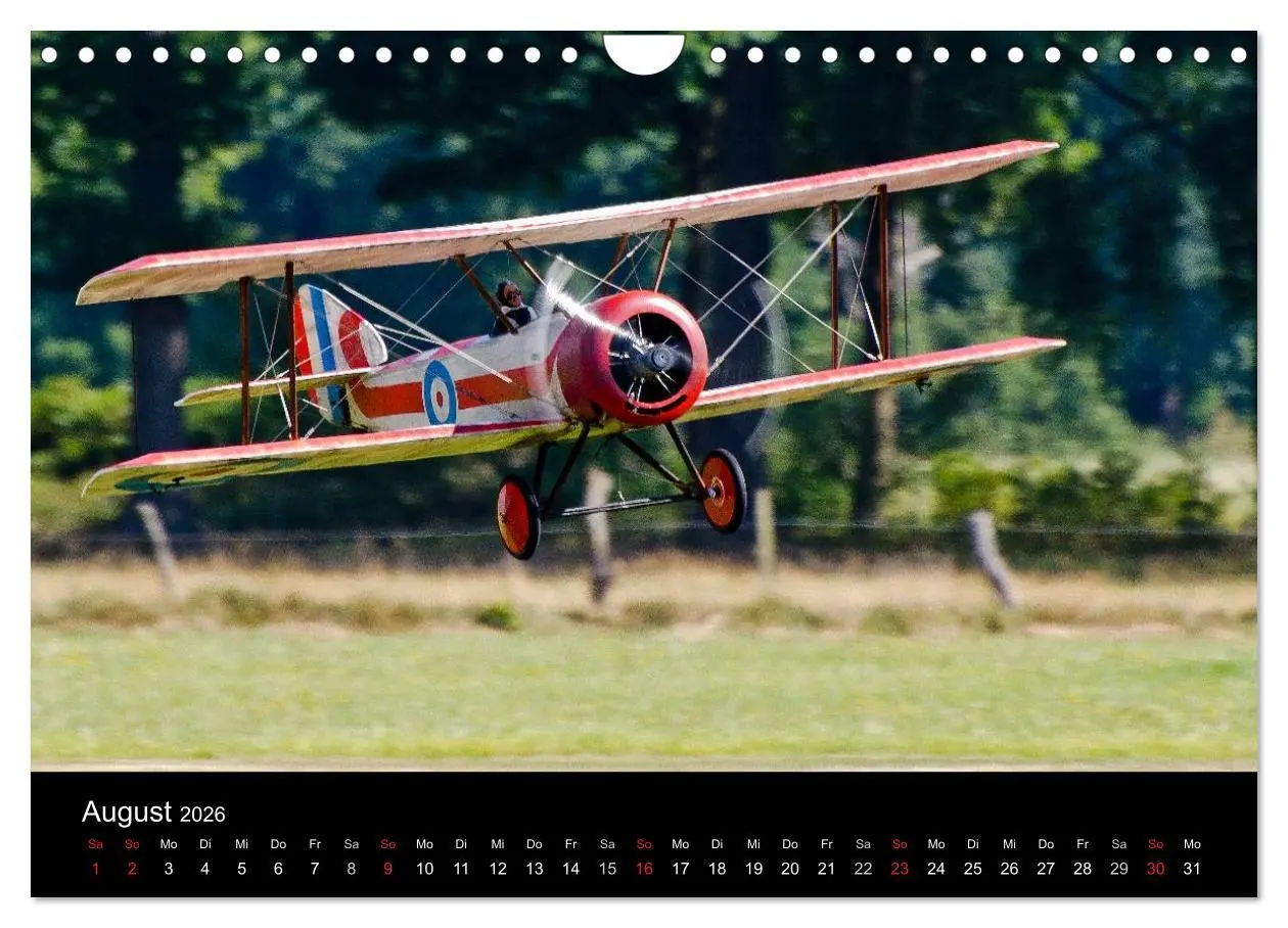Bild: 9783516109030 | Modellflieger / CH-Version (Wandkalender 2026 DIN A4 quer),...