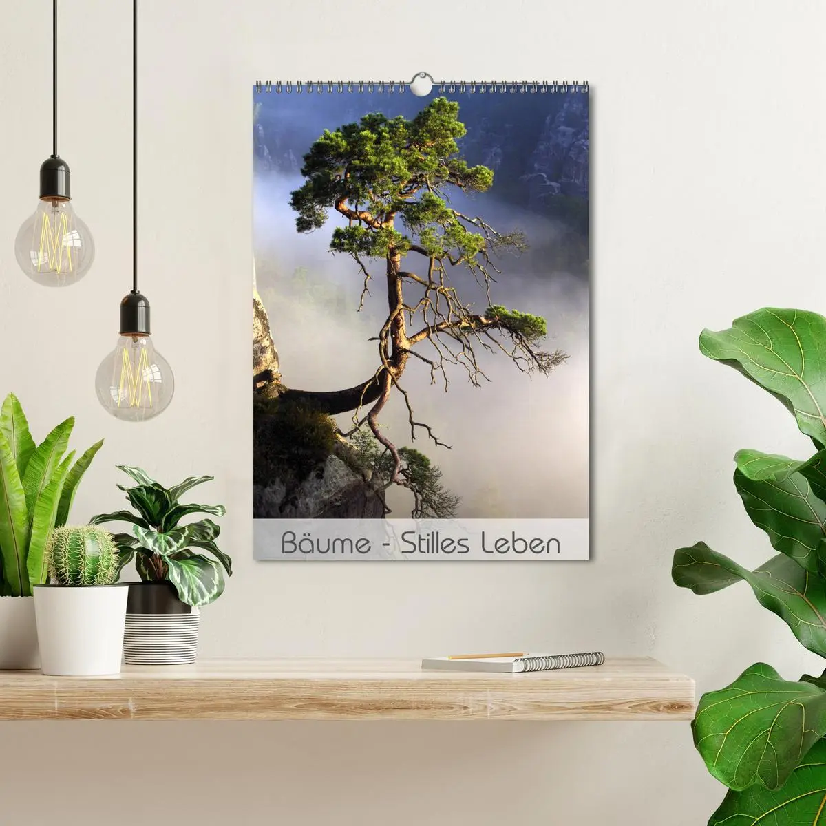 Bild: 9783516419030 | Bäume - Stilles Leben (Wandkalender 2026 DIN A3 hoch), CALVENDO...