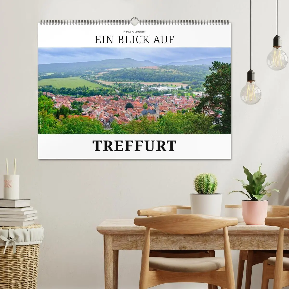 Bild: 9783516659030 | Ein Blick auf Treffurt (Wandkalender 2026 DIN A2 quer), CALVENDO...