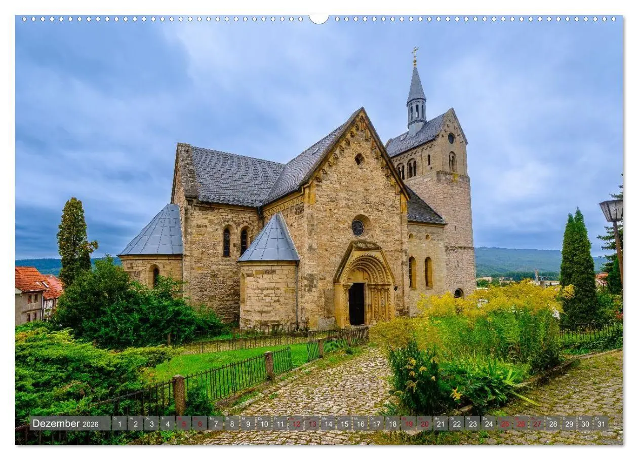 Bild: 9783516659030 | Ein Blick auf Treffurt (Wandkalender 2026 DIN A2 quer), CALVENDO...