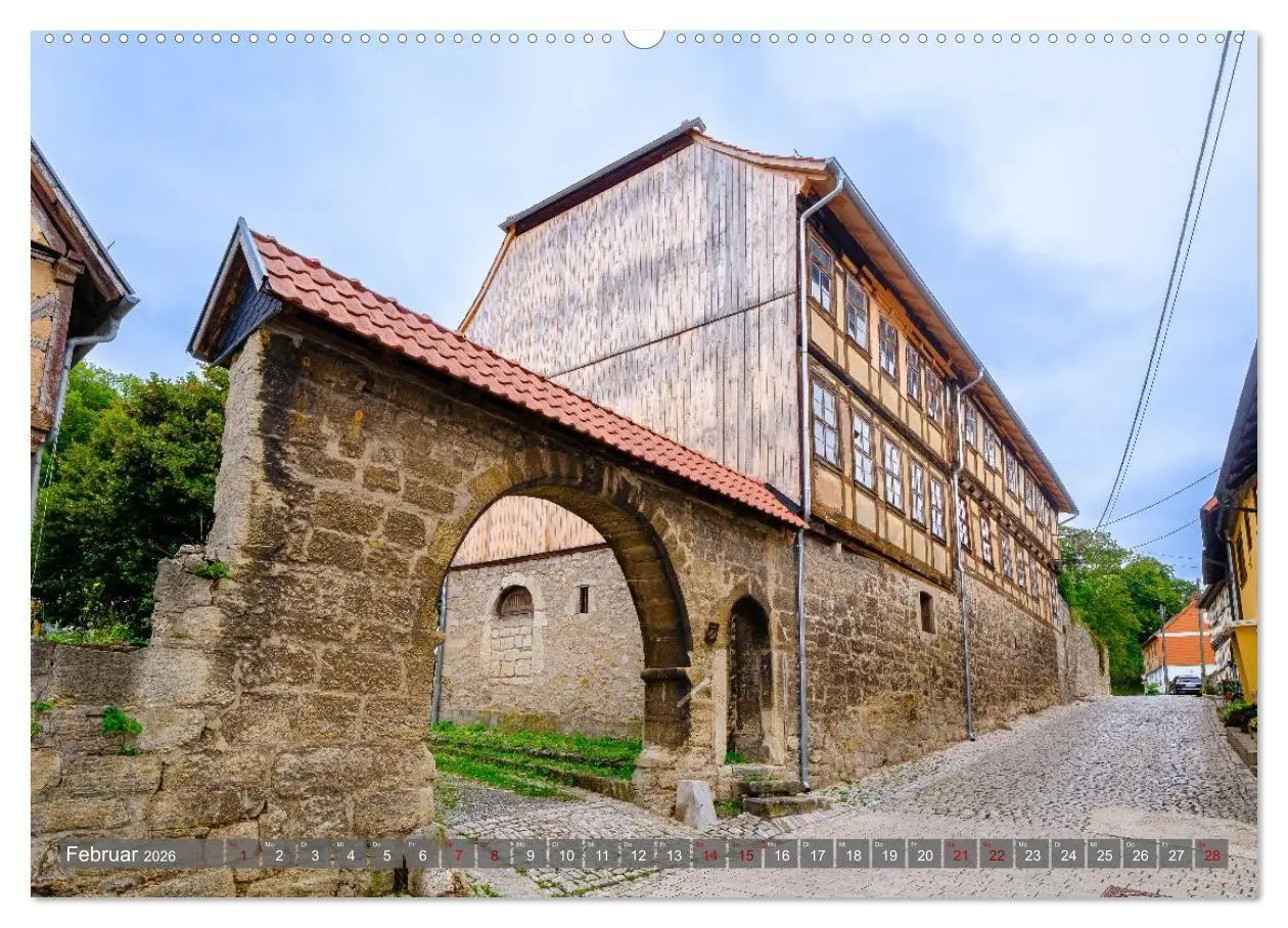 Bild: 9783516659030 | Ein Blick auf Treffurt (Wandkalender 2026 DIN A2 quer), CALVENDO...