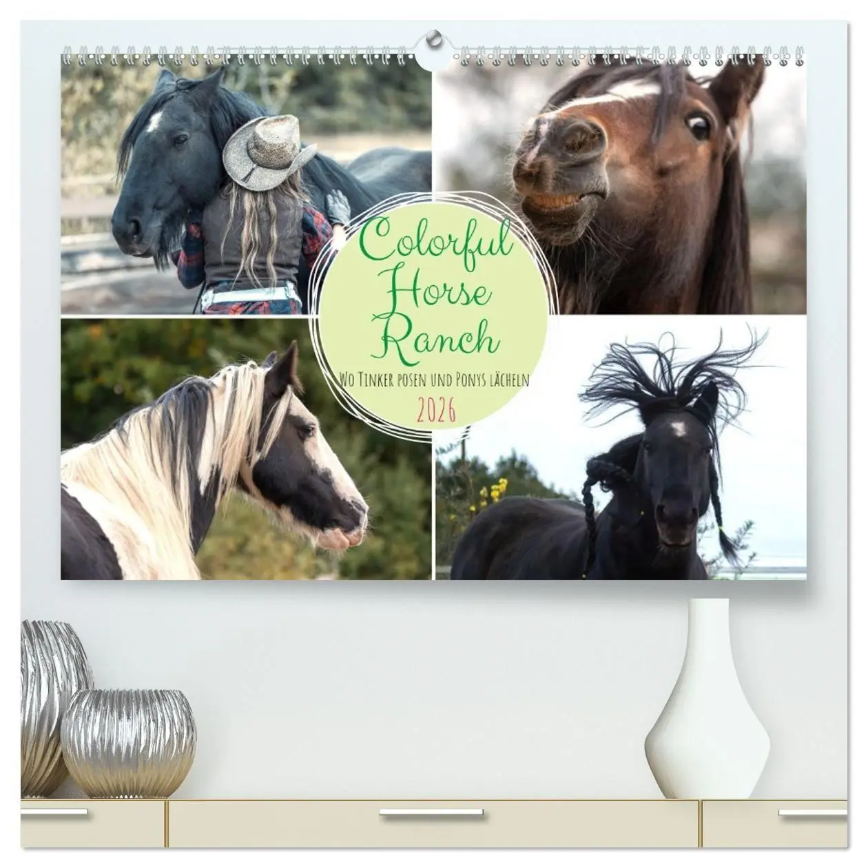 Cover: 9783516729030 | Colorful Horse Ranch - Wo Tinker posen und Ponys lächeln...
