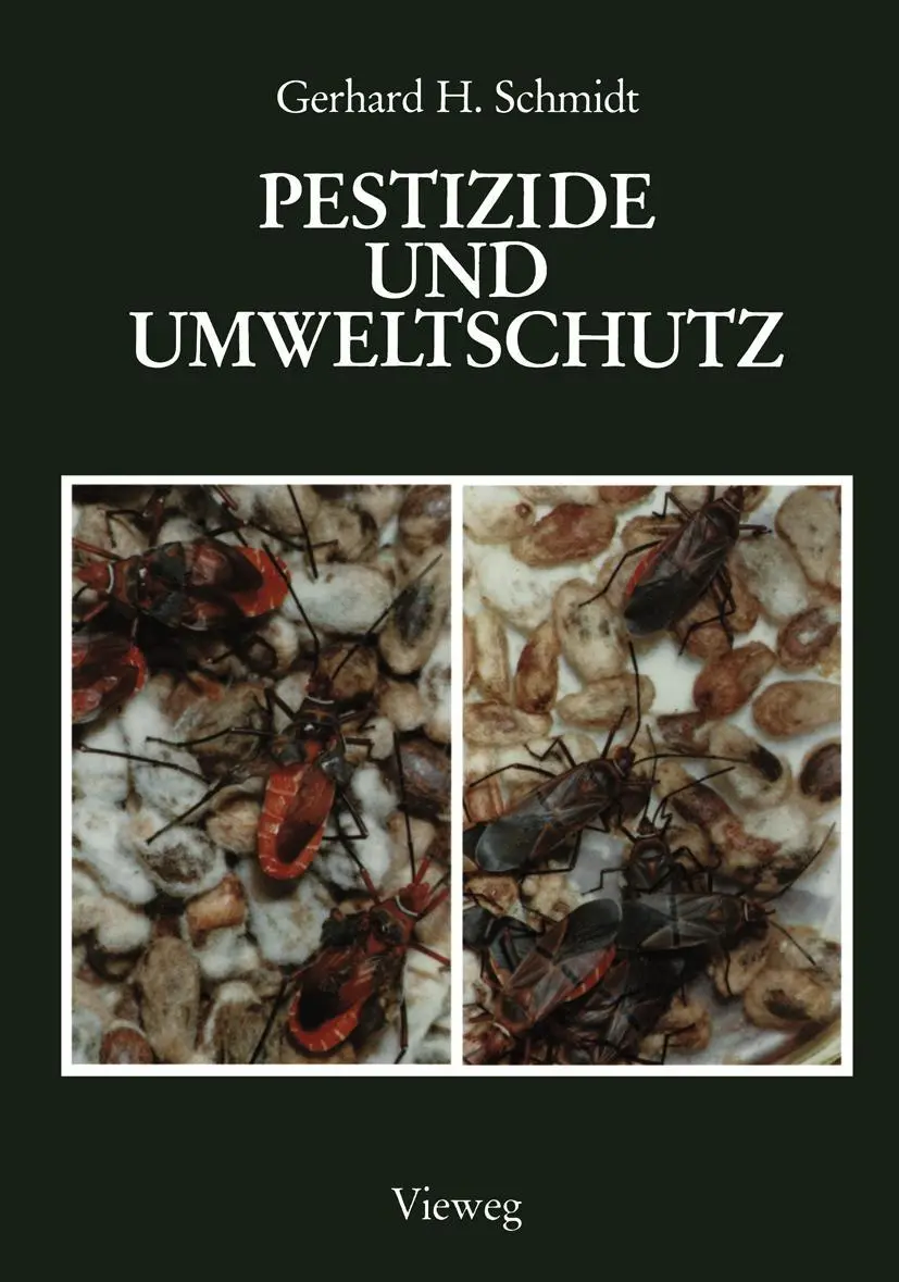 Cover: 9783528089030 | Pestizide und Umweltschutz | Gerhard H. Schmidt | Taschenbuch | 466 S.