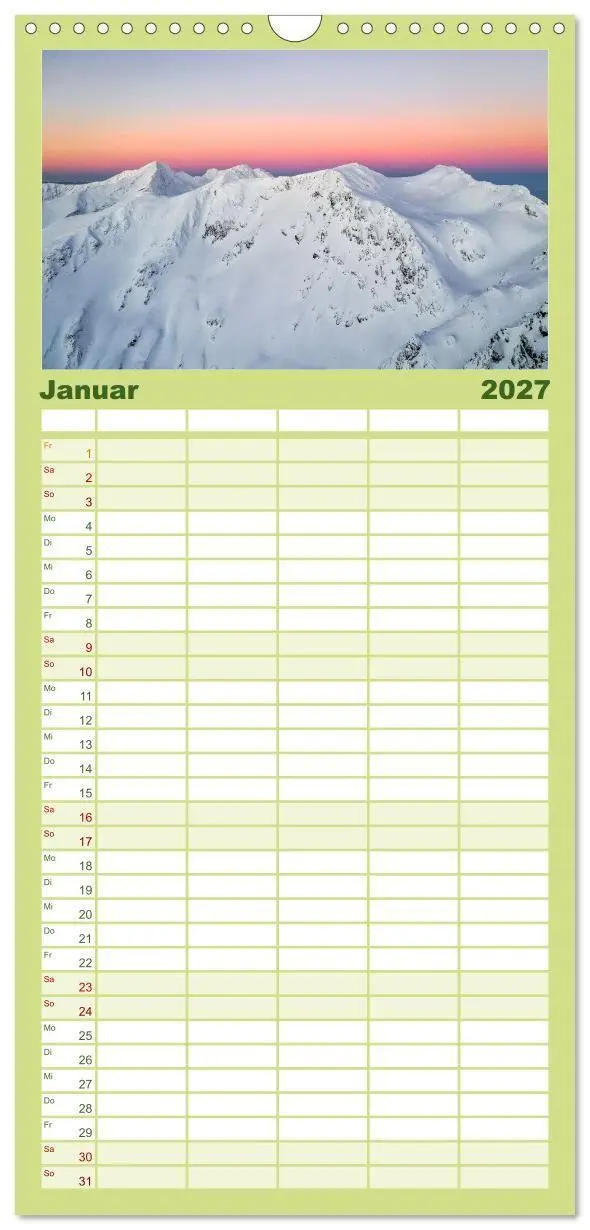 Bild: 9783594329030 | Familienplaner 2027 - Rumänien - Zwischen Gebirgen und dem Meer....