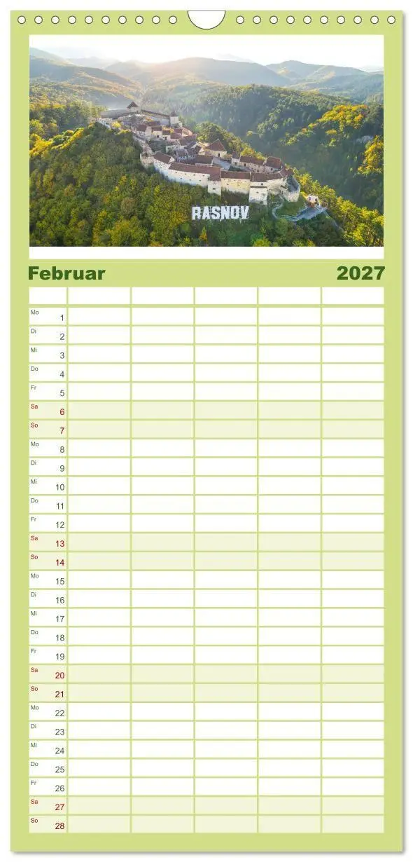 Bild: 9783594329030 | Familienplaner 2027 - Rumänien - Zwischen Gebirgen und dem Meer....