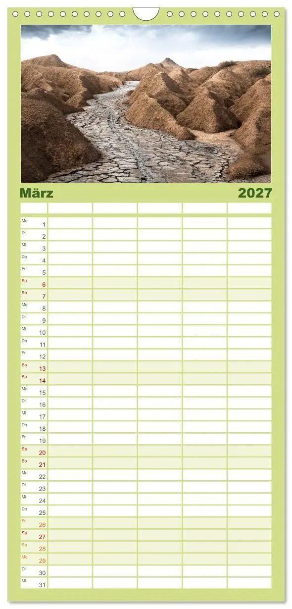 Bild: 9783594329030 | Familienplaner 2027 - Rumänien - Zwischen Gebirgen und dem Meer....