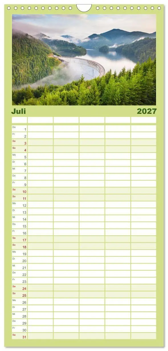 Bild: 9783594329030 | Familienplaner 2027 - Rumänien - Zwischen Gebirgen und dem Meer....