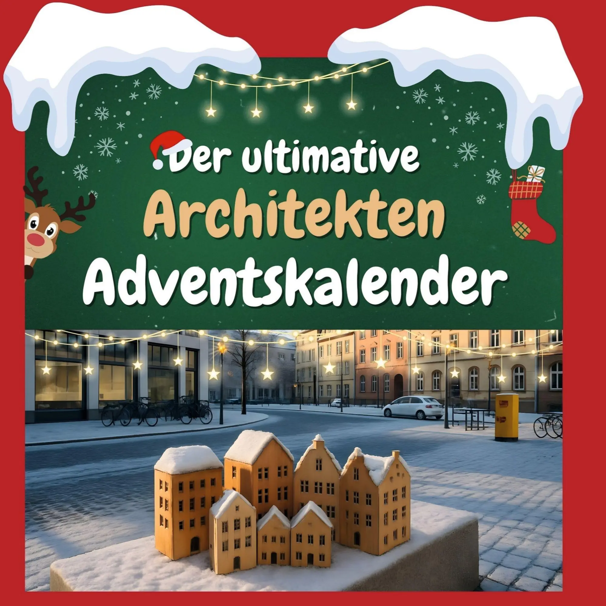 Cover: 9783695309030 | Der ultimative Architekten-Adventskalender | Felix Scholz | Buch