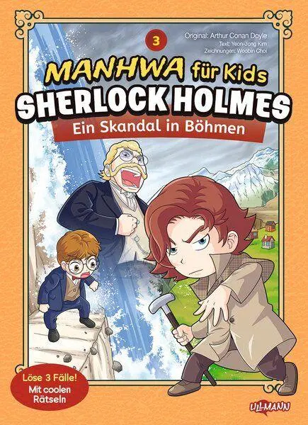 Cover: 9783741529030 | Manhwa für Kids: Sherlock Holmes (Band 3) - Ein Skandal in Böhmen