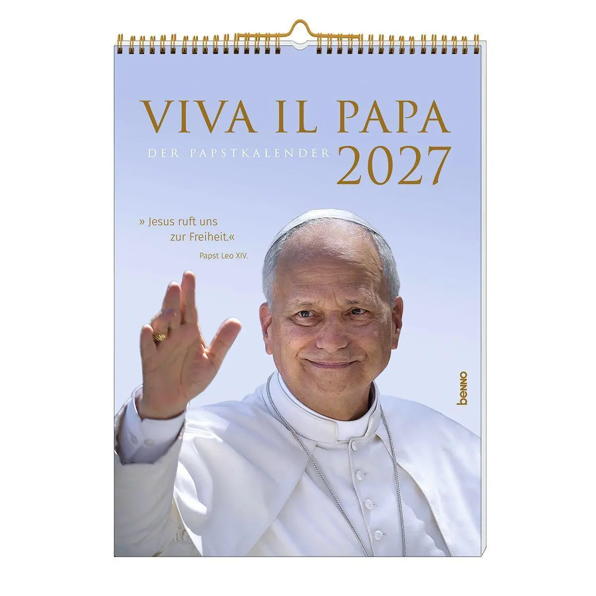 Cover: 9783746269030 | Viva il Papa 2027 | Der Papstkalender | Papst Leo XIV. | Kalender