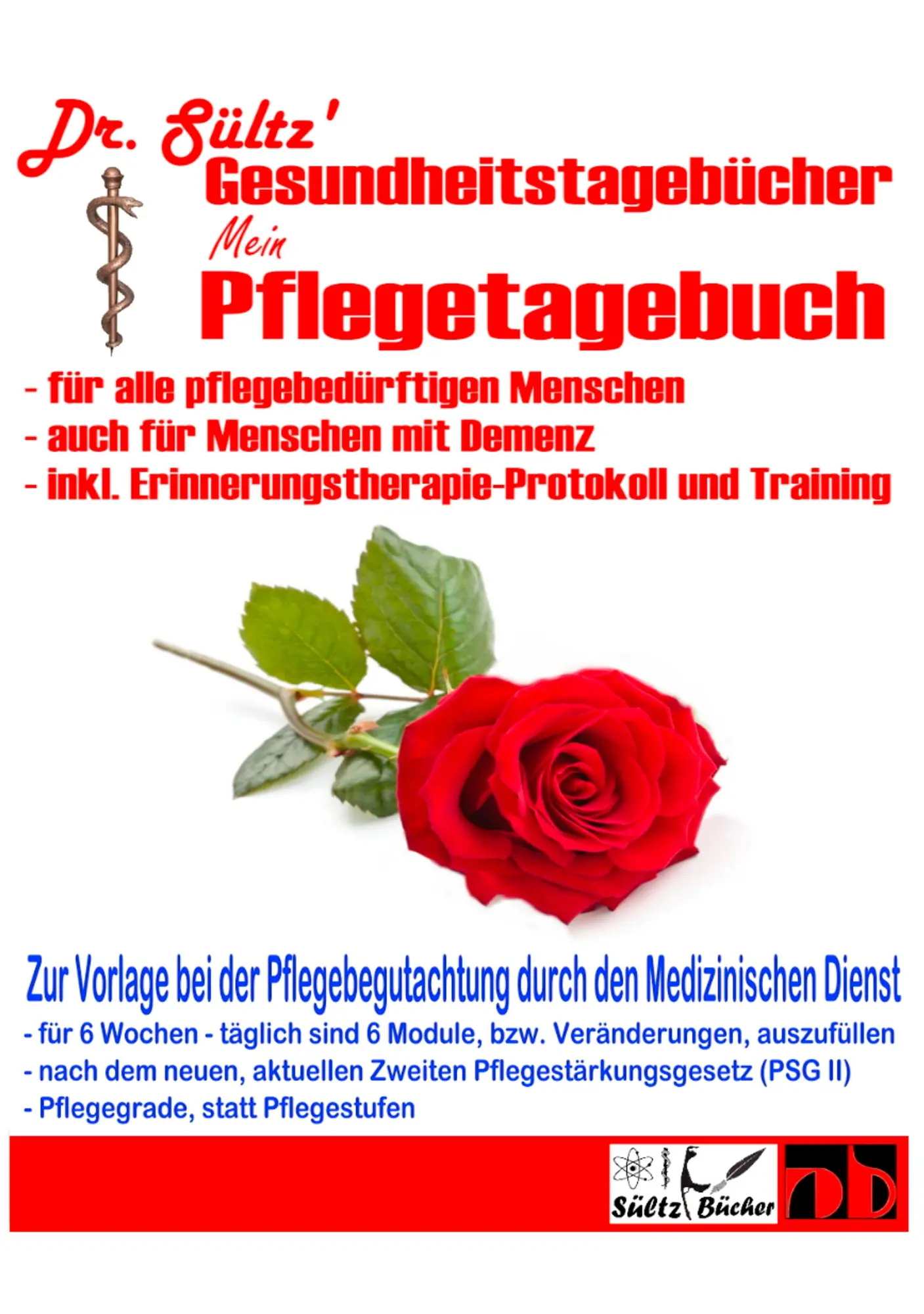 Cover: 9783748179030 | Pflegetagebuch extra groß für alle pflegebedürftigen Menschen -...