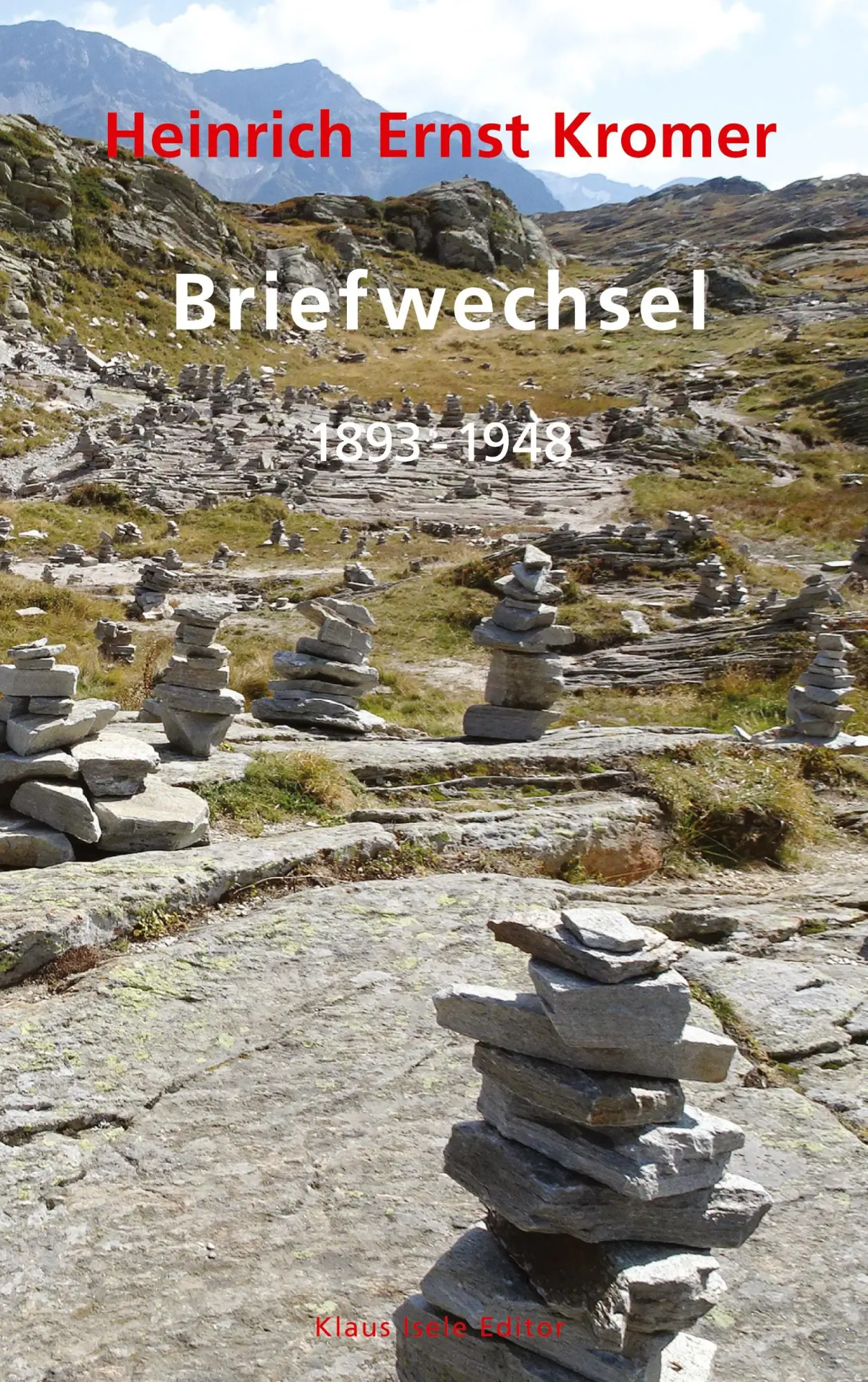 Cover: 9783753409030 | Briefwechsel | 1893-1948 | Heinrich Ernst Kromer | Taschenbuch | 2021