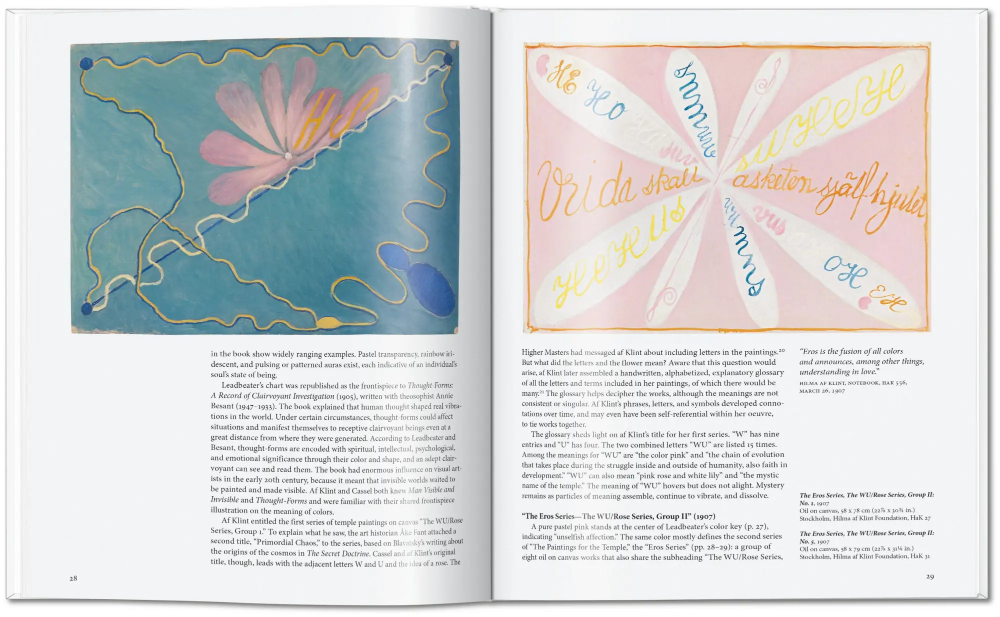 Bild: 9783836599030 | Hilma af Klint | Janis Mink | Buch | Basic Art Series | 96 S. | 2026