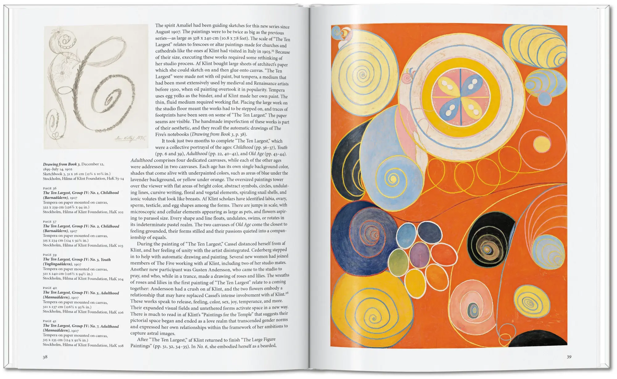 Bild: 9783836599030 | Hilma af Klint | Janis Mink | Buch | Basic Art Series | 96 S. | 2026