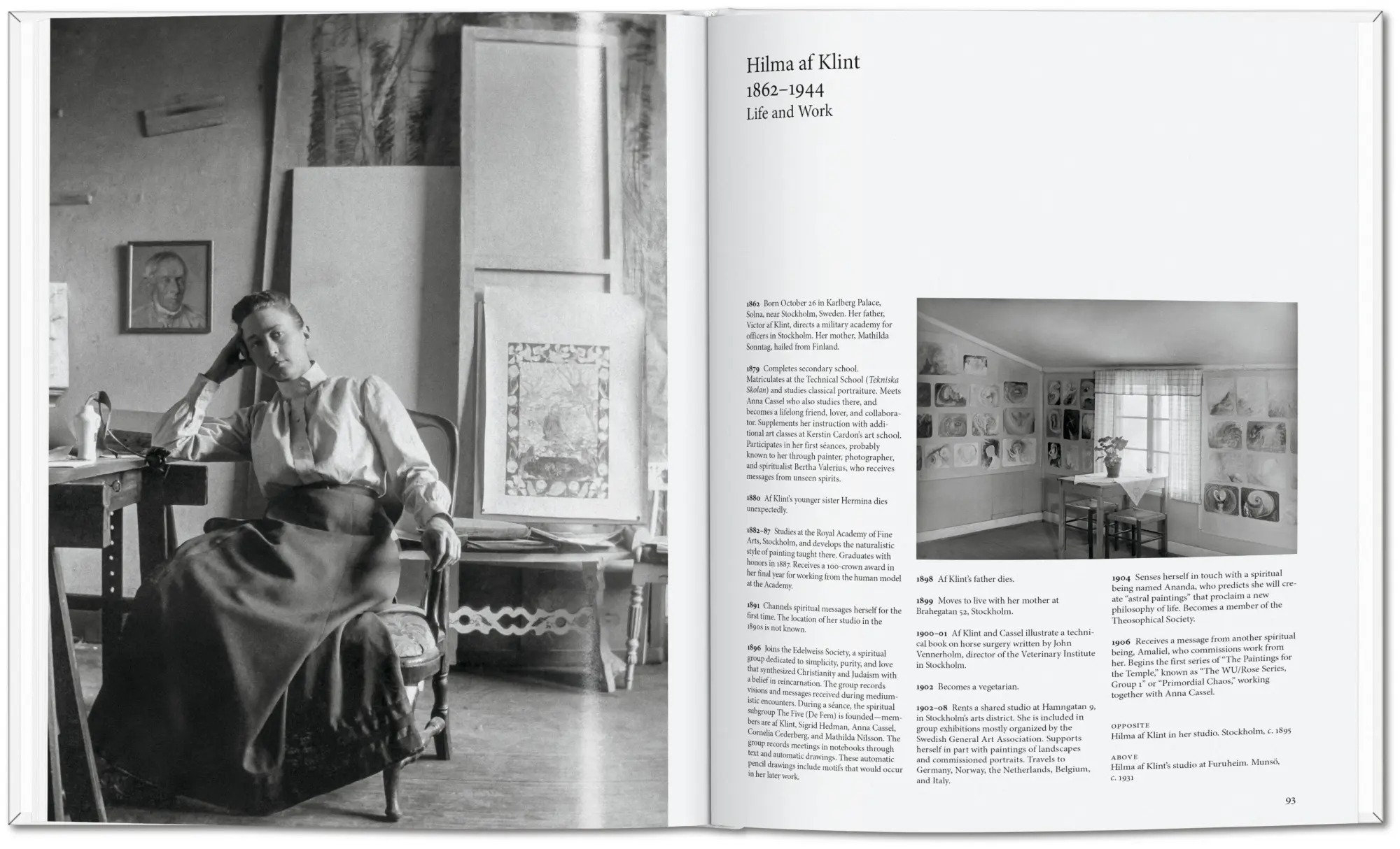 Bild: 9783836599030 | Hilma af Klint | Janis Mink | Buch | Basic Art Series | 96 S. | 2026