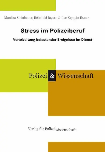 Cover: 9783935979030 | Stress im Polizeiberuf | Verarbeitung belastender Ereignisse im Dienst