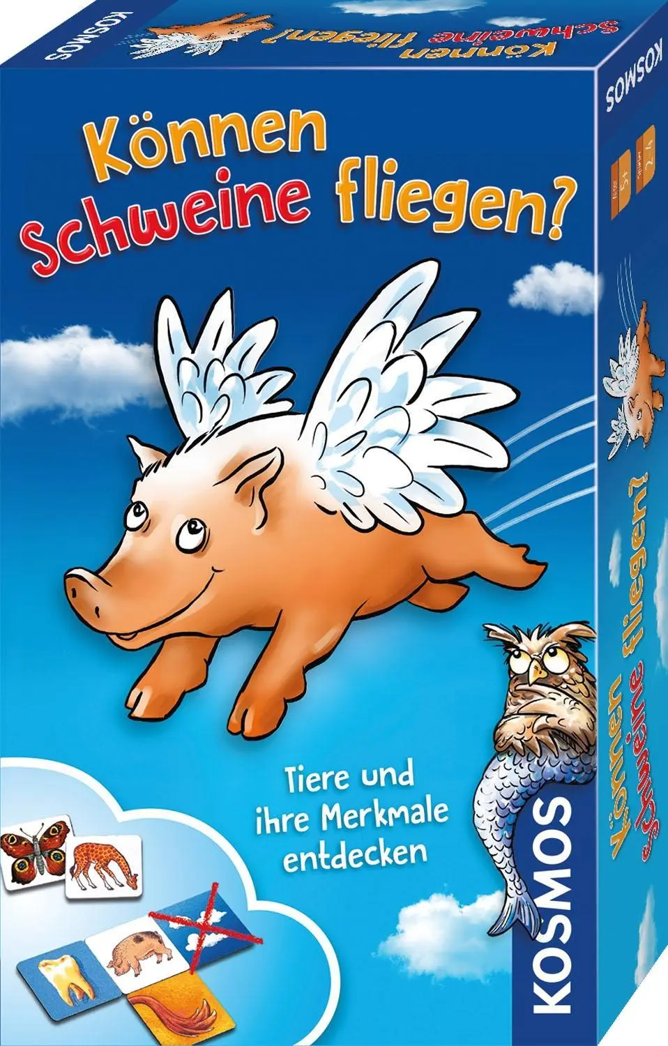 Cover: 4002051699130 | Können Schweine fliegen? Mini | Sonja Häßler | Spiel | Brettspiel